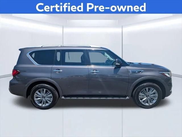 2024 INFINITI QX80 LUXE AWD