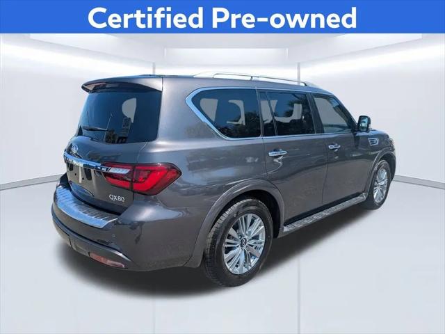 2024 INFINITI QX80 LUXE AWD