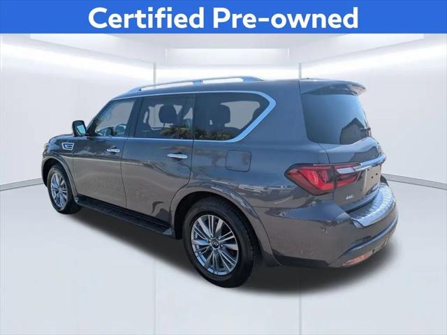 2024 INFINITI QX80 LUXE AWD