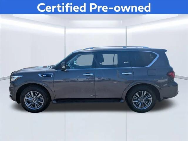 2024 INFINITI QX80 LUXE AWD
