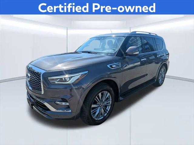 2024 INFINITI QX80 LUXE AWD