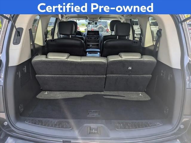 2024 INFINITI QX80 LUXE AWD