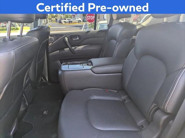 2024 INFINITI QX80 LUXE AWD