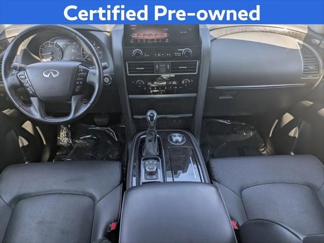 2024 INFINITI QX80 LUXE AWD