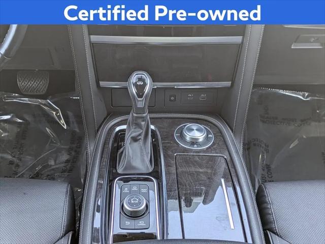 2024 INFINITI QX80 LUXE AWD