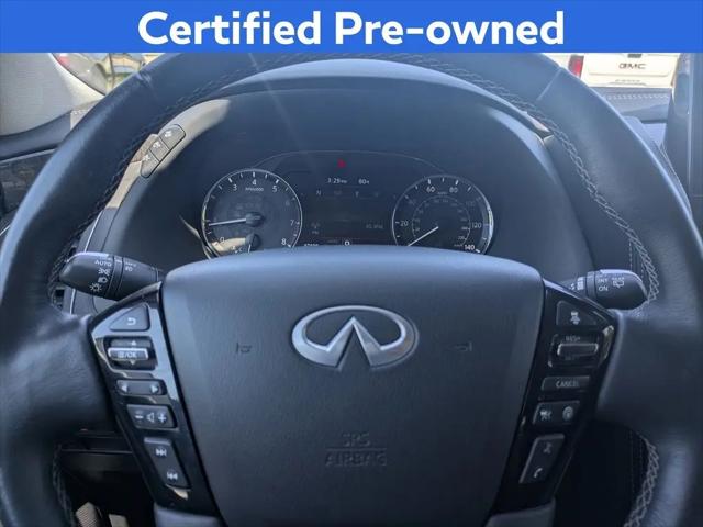 2024 INFINITI QX80 LUXE AWD