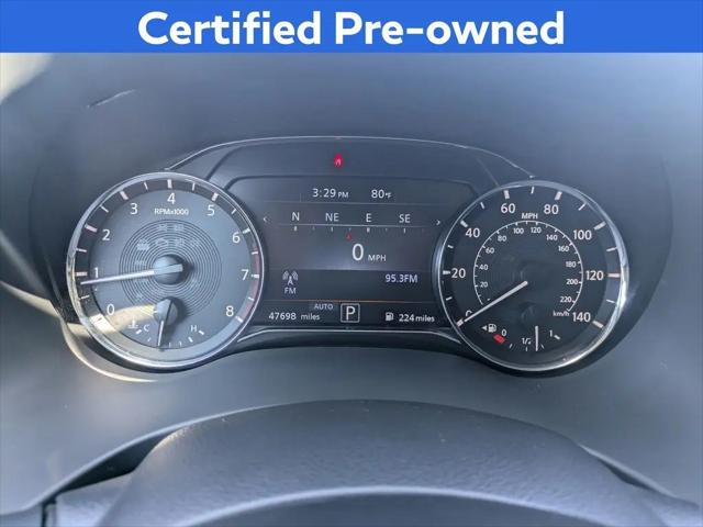 2024 INFINITI QX80 LUXE AWD