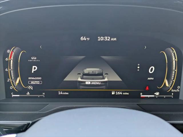 2026 INFINITI QX60 LUXE AWD