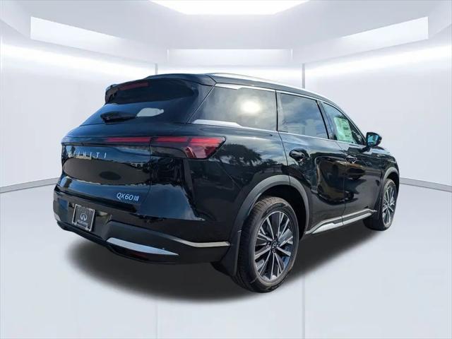 2026 INFINITI QX60 LUXE AWD