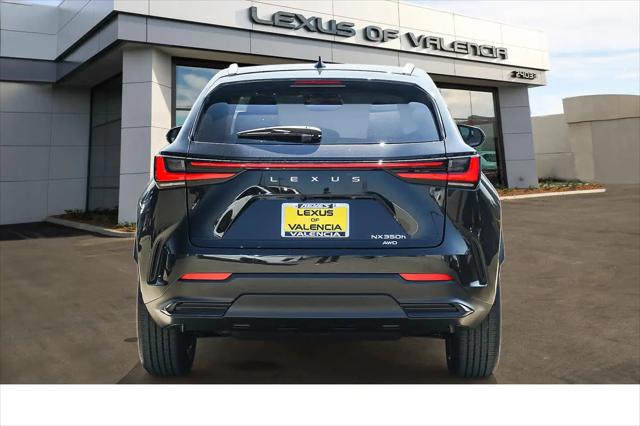 2026 Lexus NX 350h Premium
