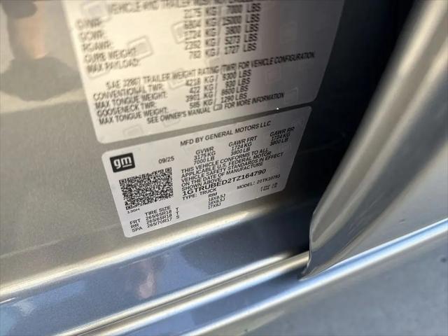 2026 GMC Sierra 1500 Double Cab, Standard Bed, SLE, 4WD