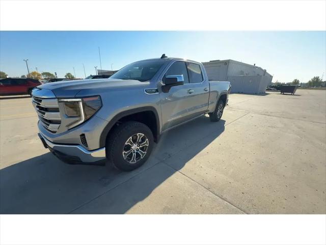 2026 GMC Sierra 1500 Double Cab, Standard Bed, SLE, 4WD