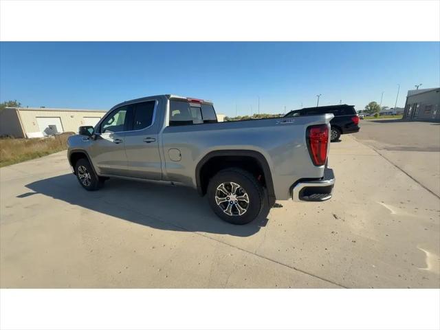 2026 GMC Sierra 1500 Double Cab, Standard Bed, SLE, 4WD