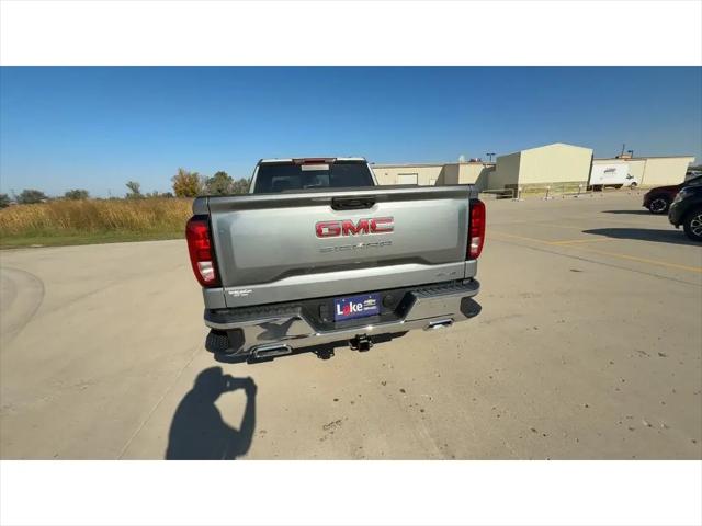 2026 GMC Sierra 1500 Double Cab, Standard Bed, SLE, 4WD