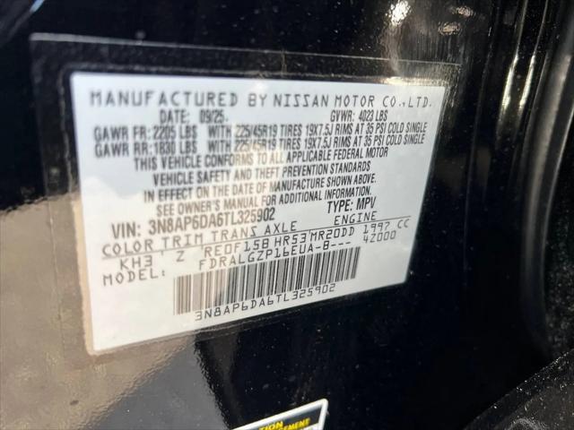 2026 Nissan Kicks SR
