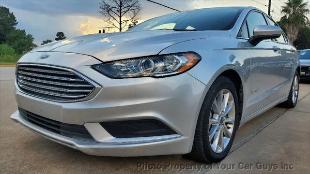2017 Ford Fusion Hybrid SE