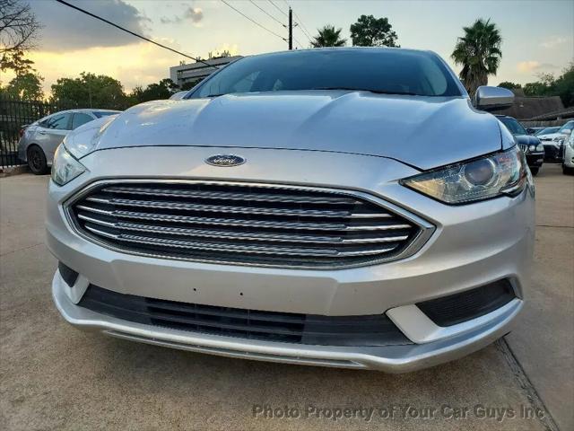 2017 Ford Fusion Hybrid SE