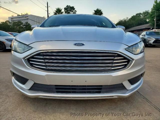 2017 Ford Fusion Hybrid SE
