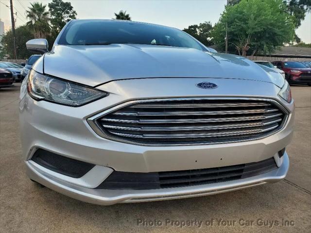 2017 Ford Fusion Hybrid SE