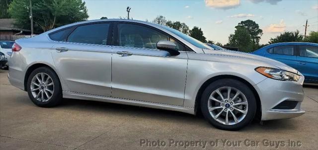 2017 Ford Fusion Hybrid SE