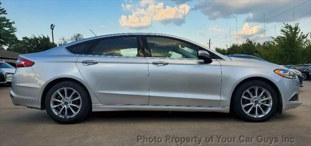 2017 Ford Fusion Hybrid SE