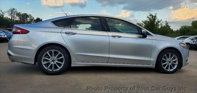 2017 Ford Fusion Hybrid SE