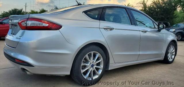 2017 Ford Fusion Hybrid SE
