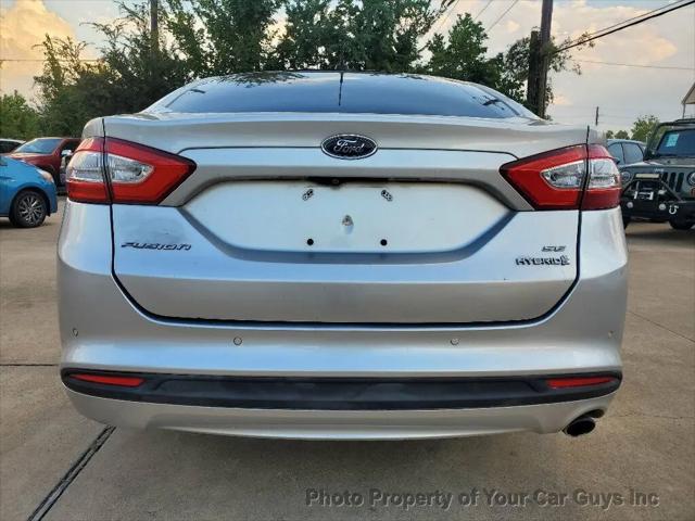 2017 Ford Fusion Hybrid SE