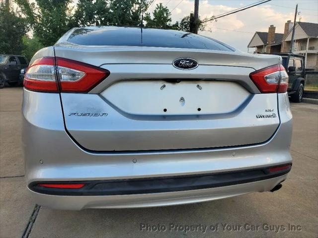 2017 Ford Fusion Hybrid SE