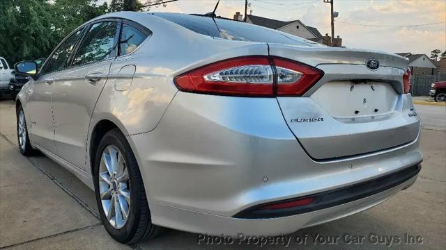 2017 Ford Fusion Hybrid SE