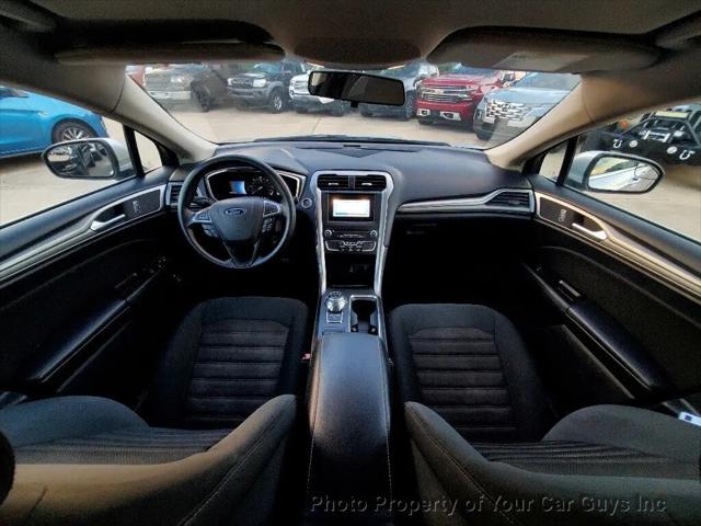 2017 Ford Fusion Hybrid SE