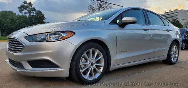 2017 Ford Fusion Hybrid SE for sale in Houston, TX