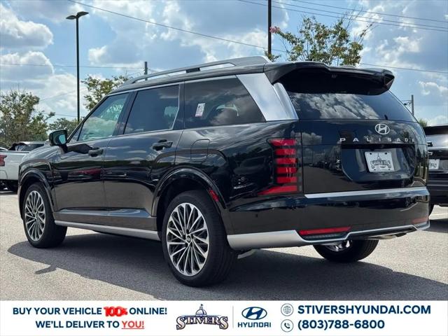 2026 Hyundai Palisade Calligraphy