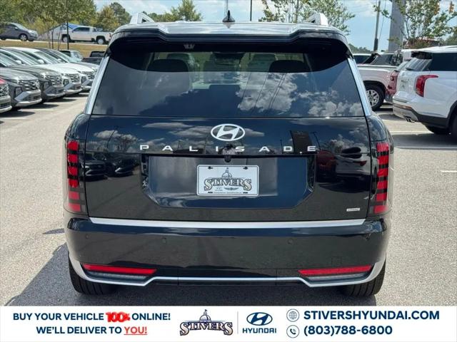 2026 Hyundai Palisade Calligraphy