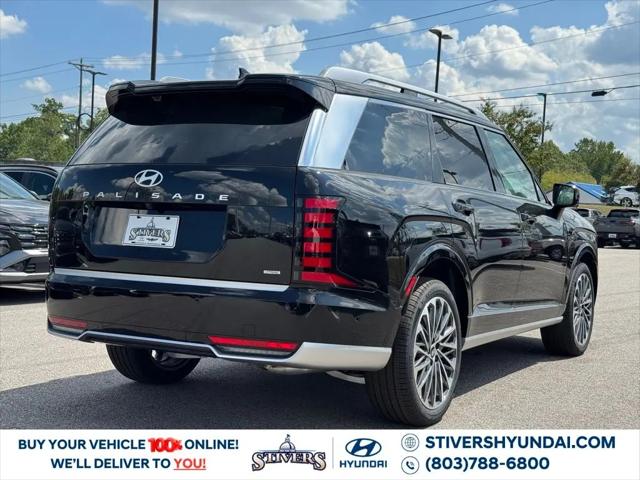 2026 Hyundai Palisade Calligraphy