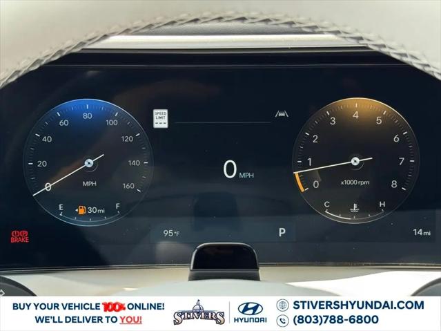 2026 Hyundai Palisade Calligraphy