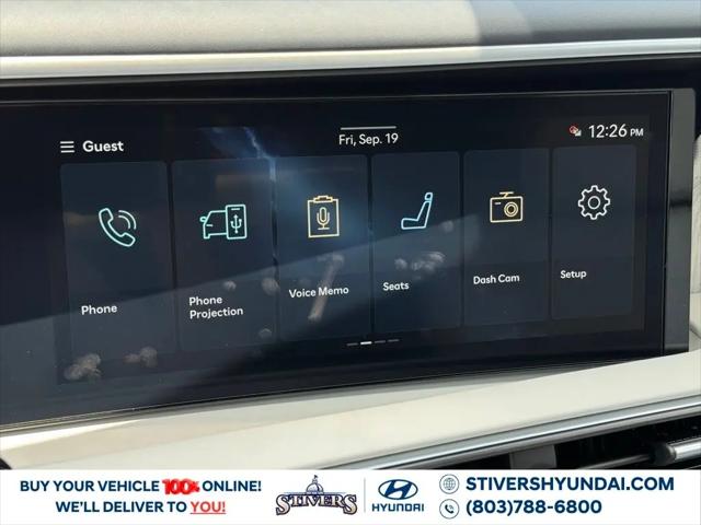 2026 Hyundai Palisade Calligraphy