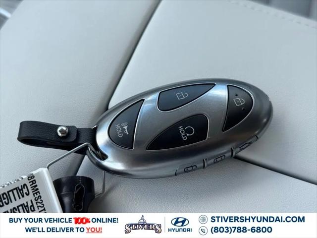 2026 Hyundai Palisade Calligraphy
