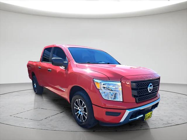 2022 Nissan Titan Crew Cab SV 4x4 for sale in Auburn, WA