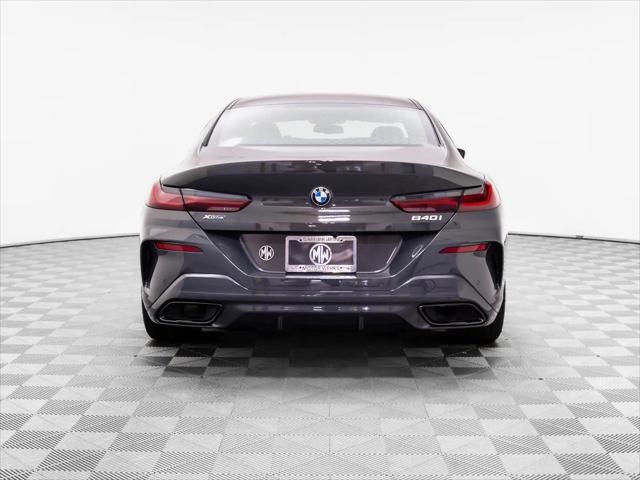 2026 BMW 840i Gran Coupe xDrive