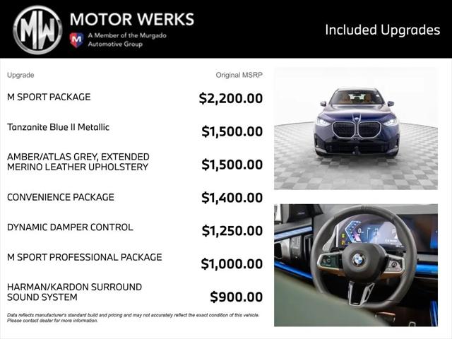 2026 BMW X3 30 xDrive