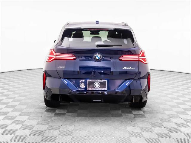 2026 BMW X3 30 xDrive
