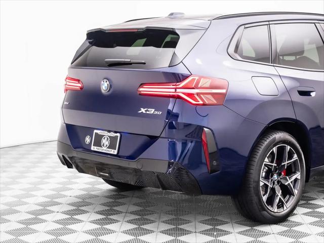 2026 BMW X3 30 xDrive