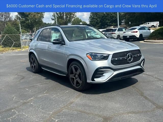 2026 Mercedes-Benz GLE GLE 450 4MATIC