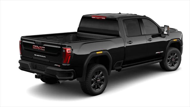 2026 GMC Sierra 2500HD Crew Cab, Standard Bed, AT4, 4WD