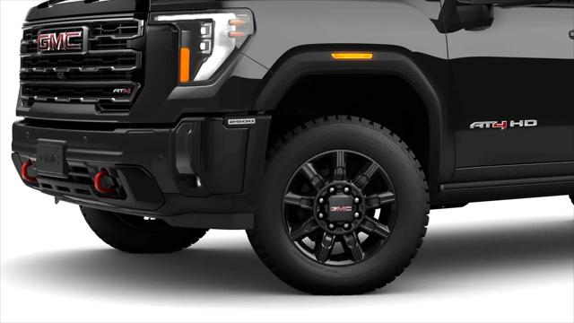 2026 GMC Sierra 2500HD Crew Cab, Standard Bed, AT4, 4WD