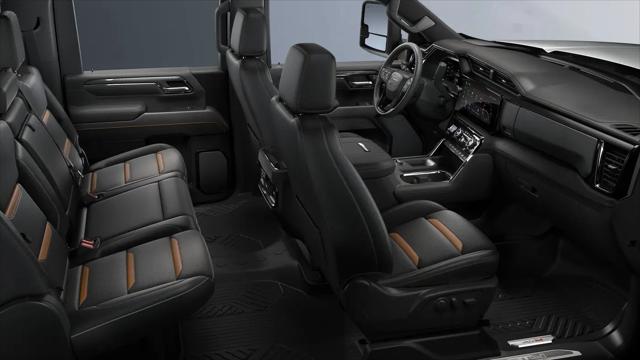 2026 GMC Sierra 2500HD Crew Cab, Standard Bed, AT4, 4WD