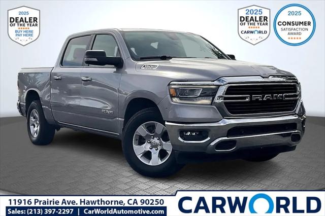 2019 Ram 1500 Big Horn/Lone Star Crew Cab 4x2 57 Box for sale in Hawthorne, CA