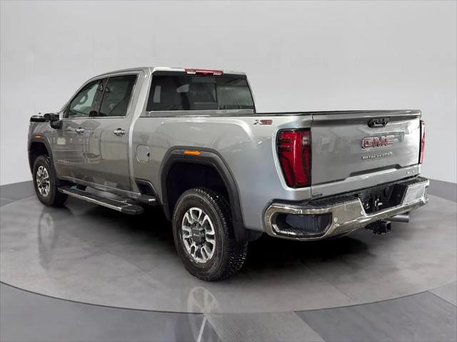 2026 GMC Sierra 2500HD Crew Cab, Standard Bed, SLT, 4WD