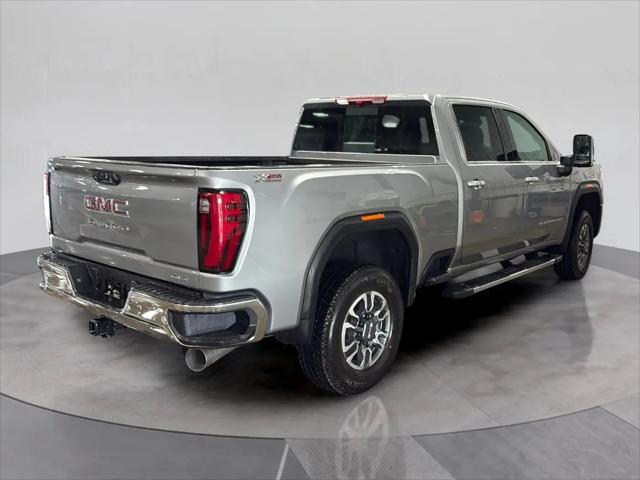 2026 GMC Sierra 2500HD Crew Cab, Standard Bed, SLT, 4WD